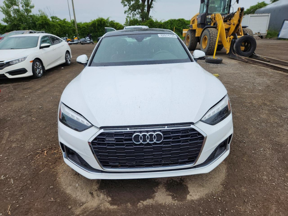 Audi A5 2023 — Copart