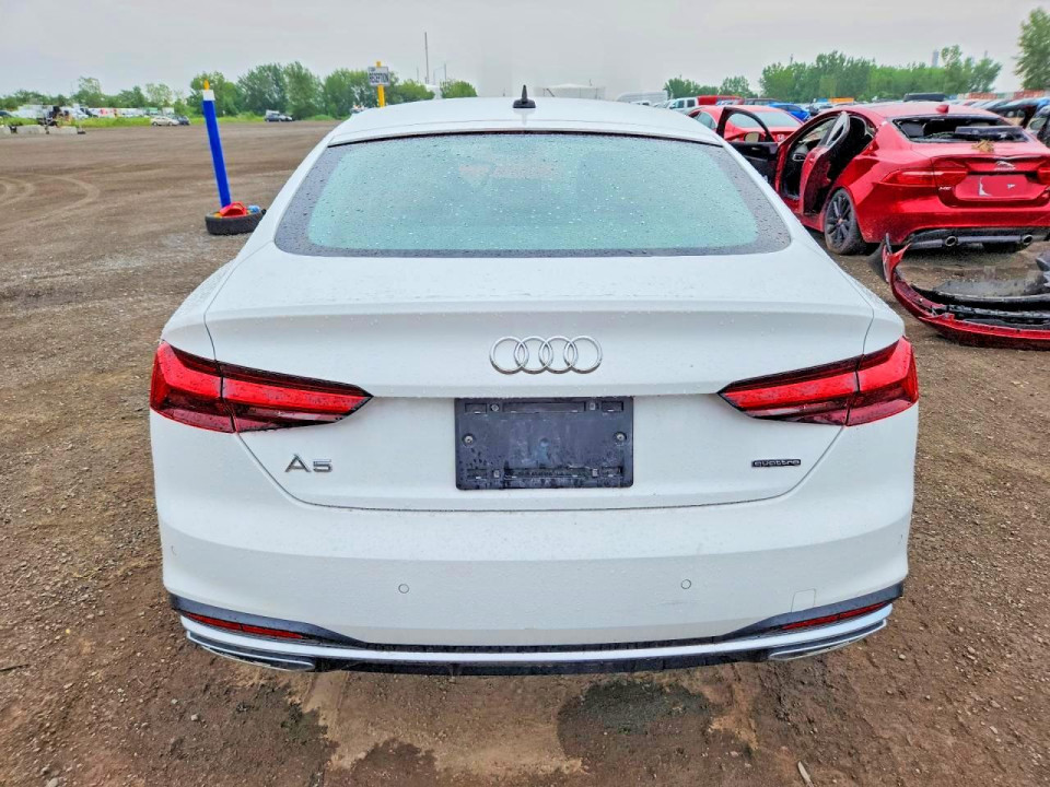 Audi A5 2023 — Copart