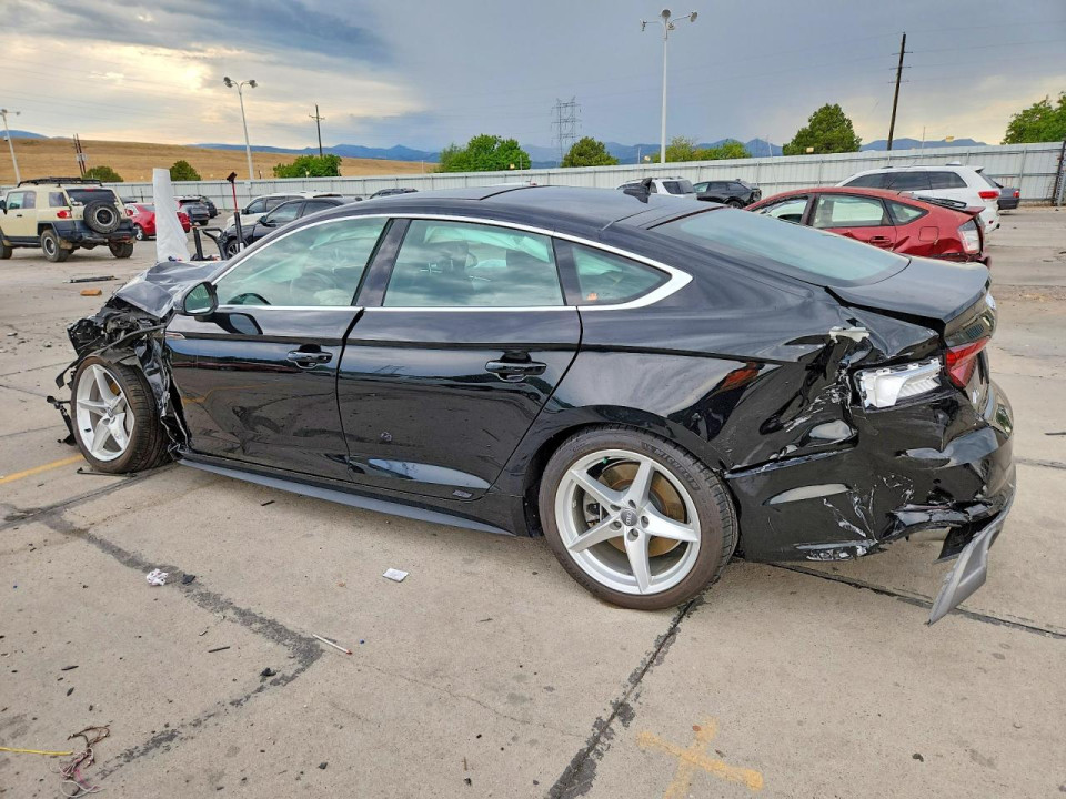 Audi A5 2018 — Copart