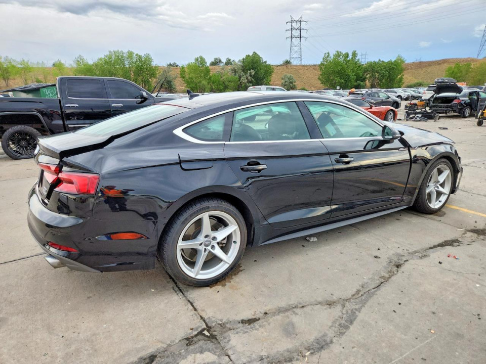 Audi A5 2018 — Copart