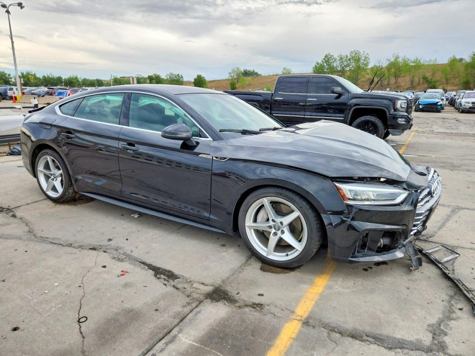 Audi A5 2018 — Copart