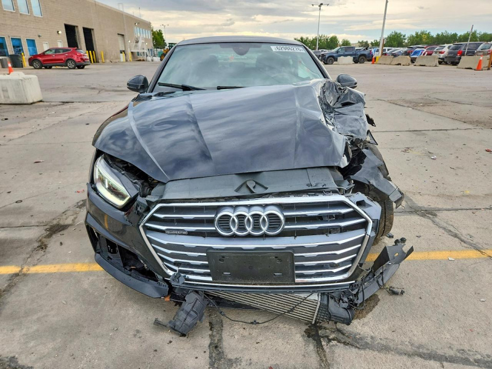 Audi A5 2018 — Copart