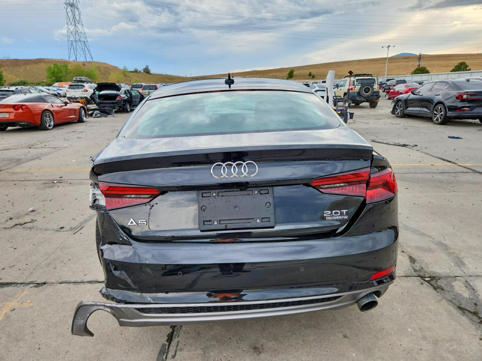 Audi A5 2018 — Copart