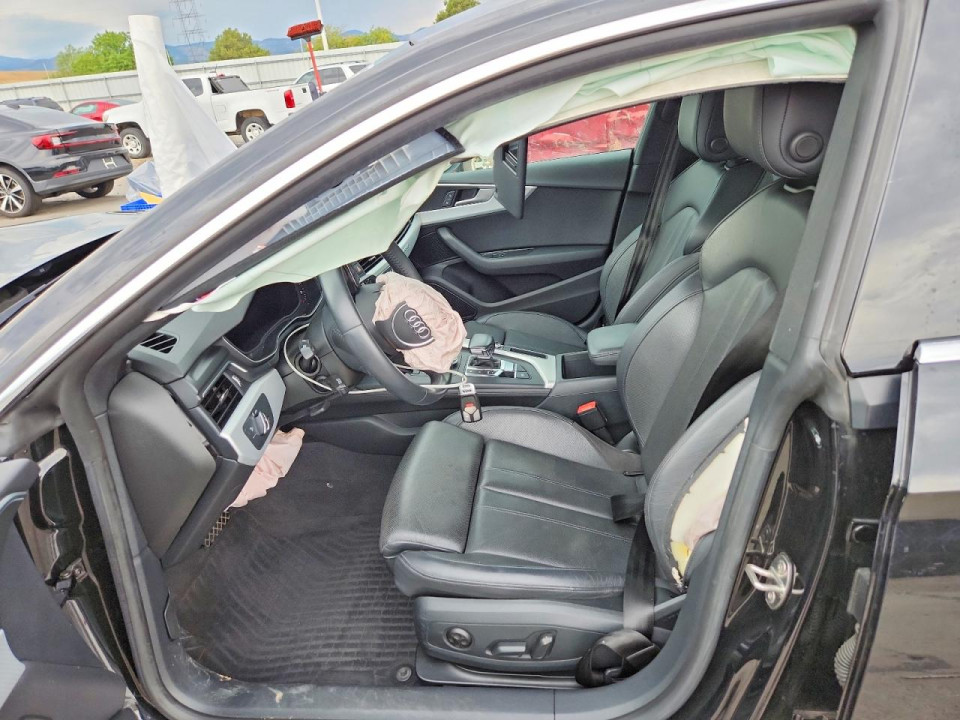 Audi A5 2018 — Copart