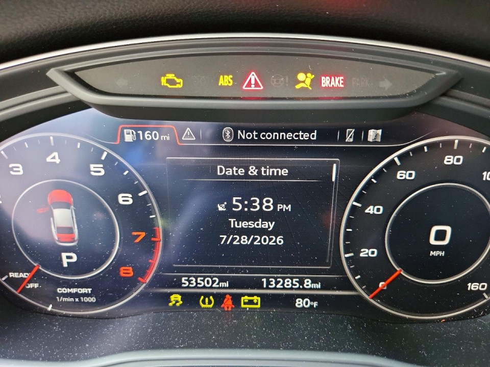 Audi A5 2018 — Copart