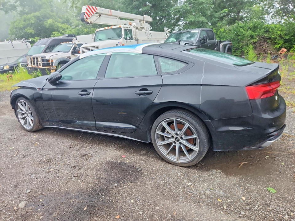 Audi A5 2025 — Copart