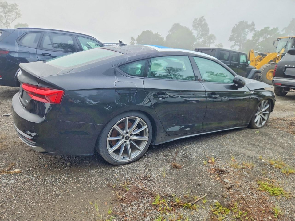 Audi A5 2025 — Copart