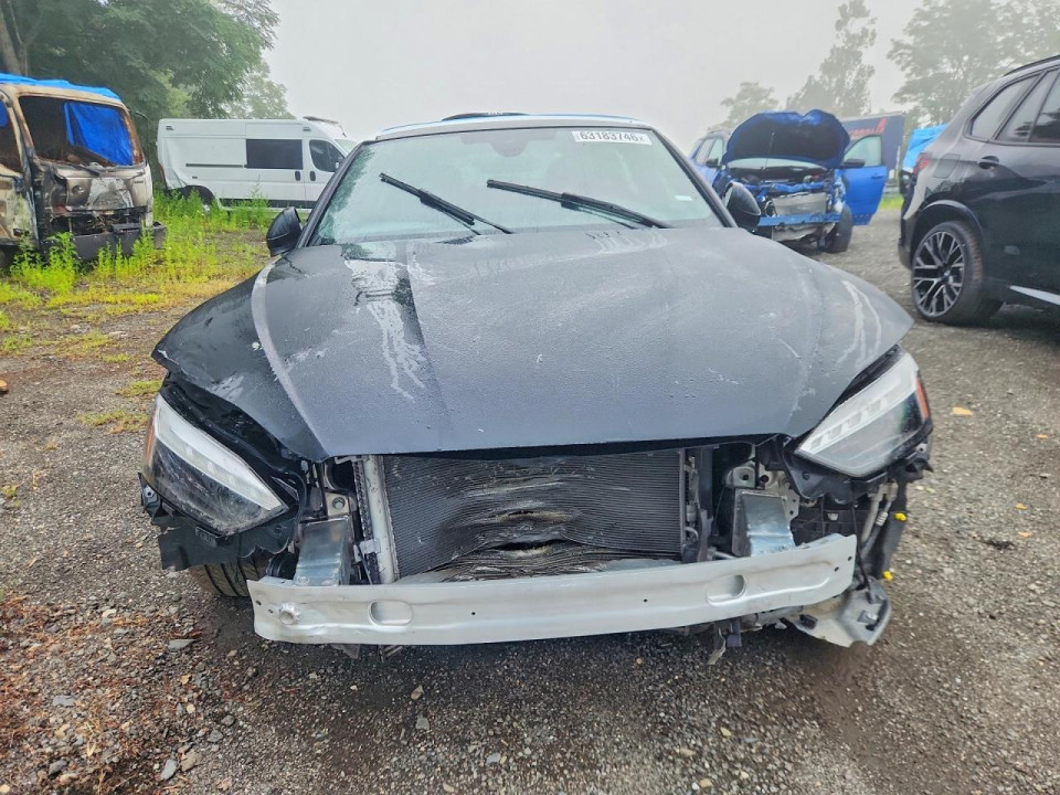 Audi A5 2025 — Copart