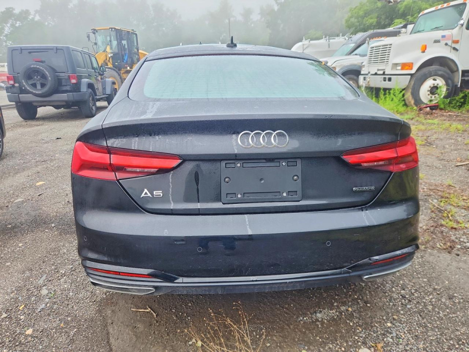 Audi A5 2025 — Copart