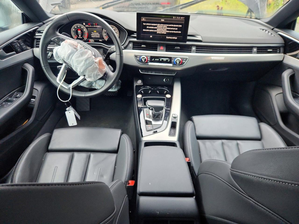 Audi A5 2025 — Copart