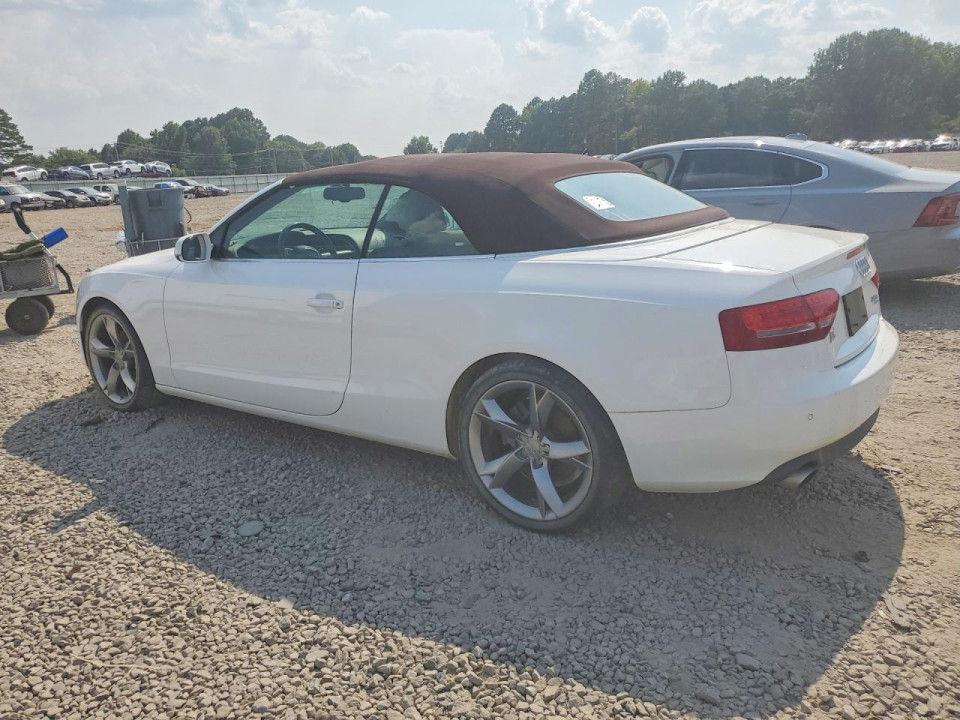 Audi A5 2011 — Copart
