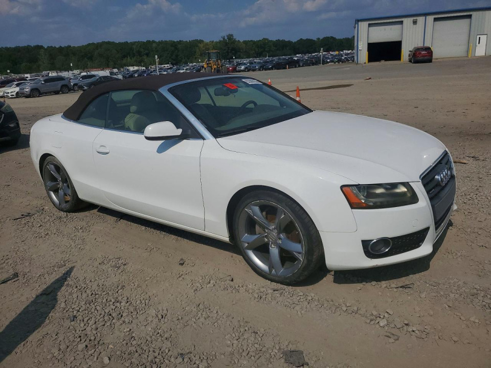 Audi A5 2011 — Copart