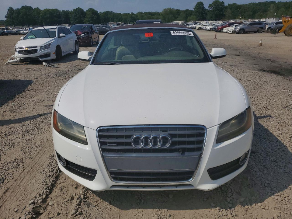 Audi A5 2011 — Copart