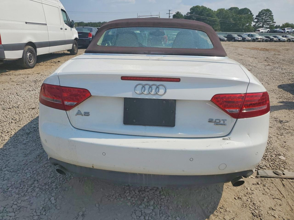 Audi A5 2011 — Copart
