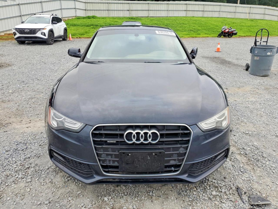 Audi A5 2016 — Copart