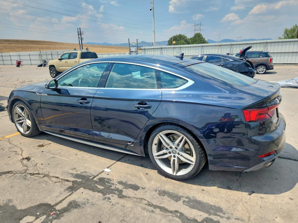 Audi A5 2018 — Copart
