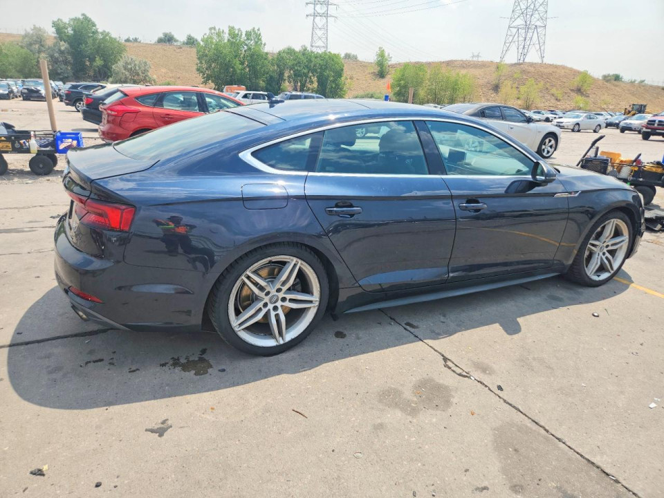 Audi A5 2018 — Copart