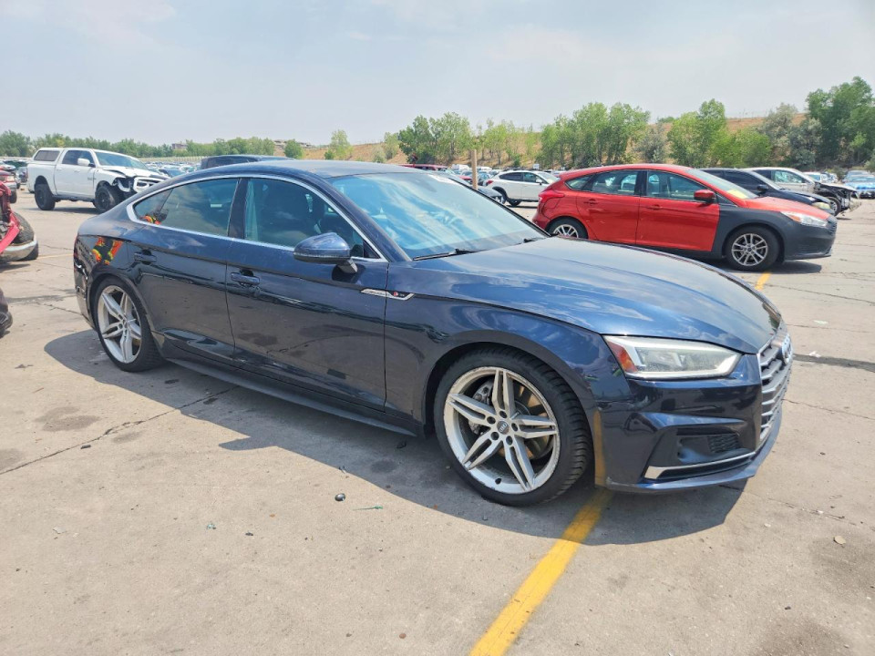 Audi A5 2018 — Copart