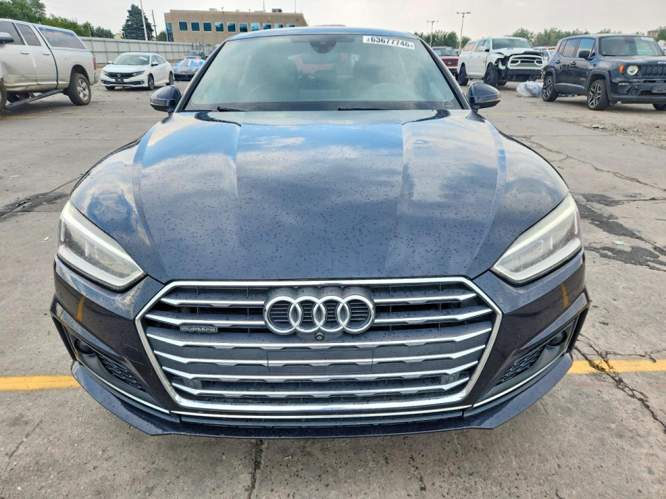 Audi A5 2018 — Copart