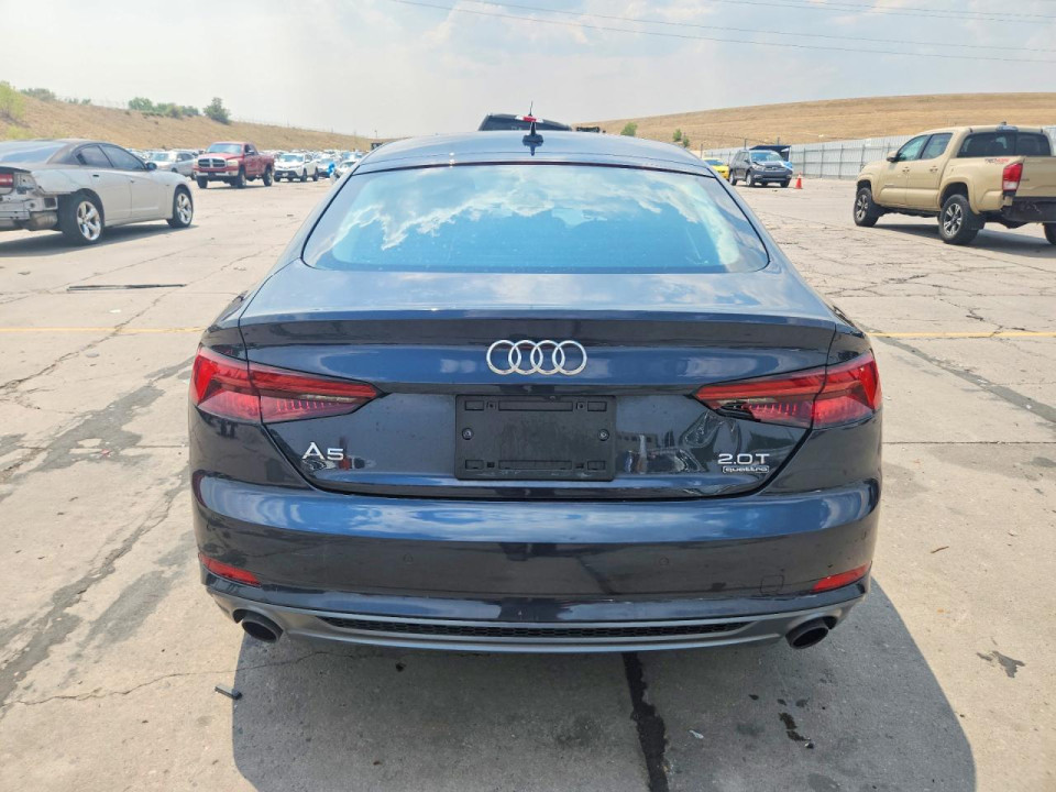 Audi A5 2018 — Copart