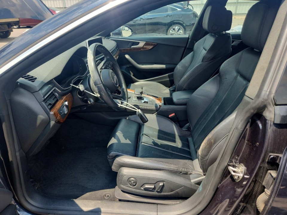 Audi A5 2018 — Copart
