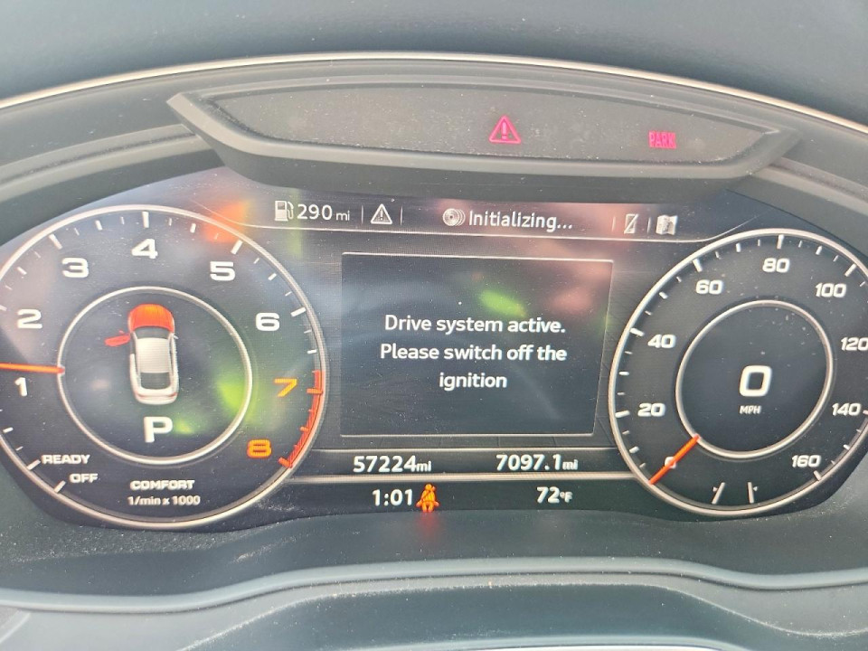 Audi A5 2018 — Copart