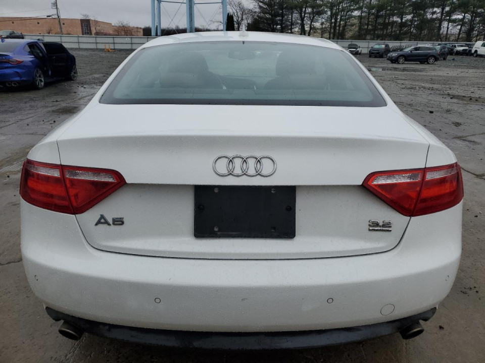 Audi A5 2009 — Copart