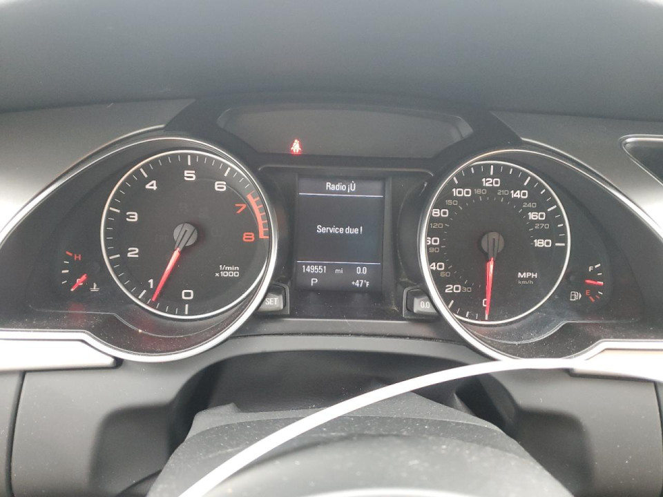 Audi A5 2009 — Copart