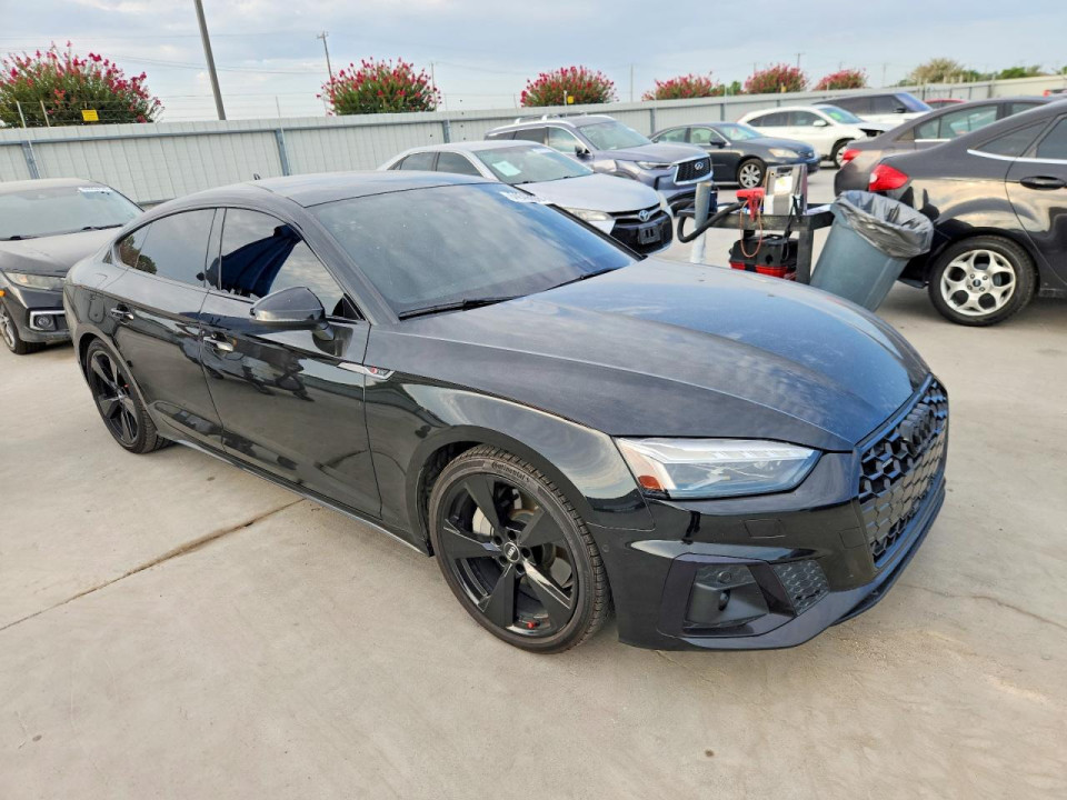 Audi A5 2021 — Copart