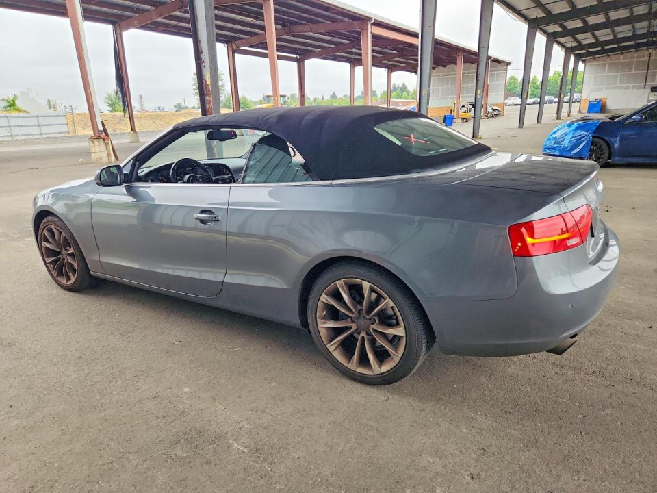 Audi A5 2013 — Copart