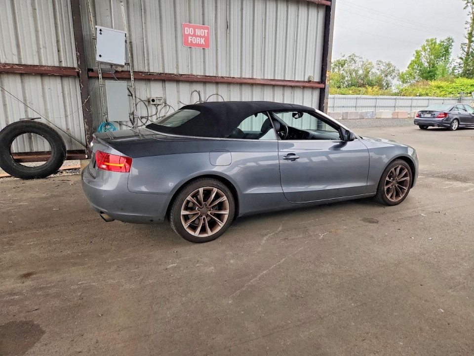 Audi A5 2013 — Copart