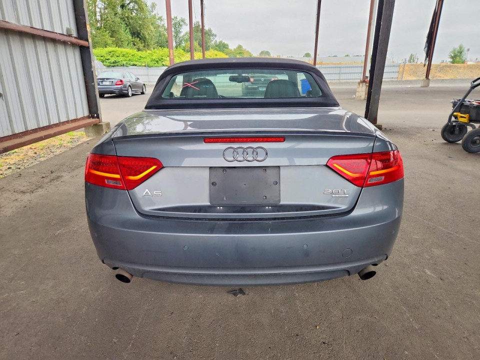 Audi A5 2013 — Copart