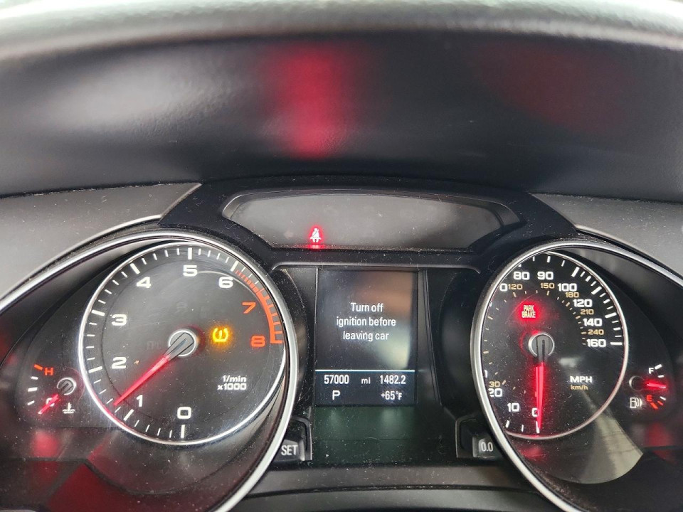 Audi A5 2013 — Copart