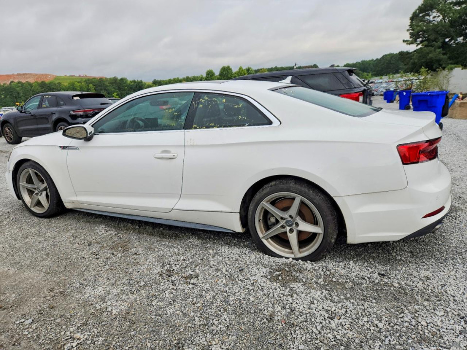 Audi A5 2018 — Copart