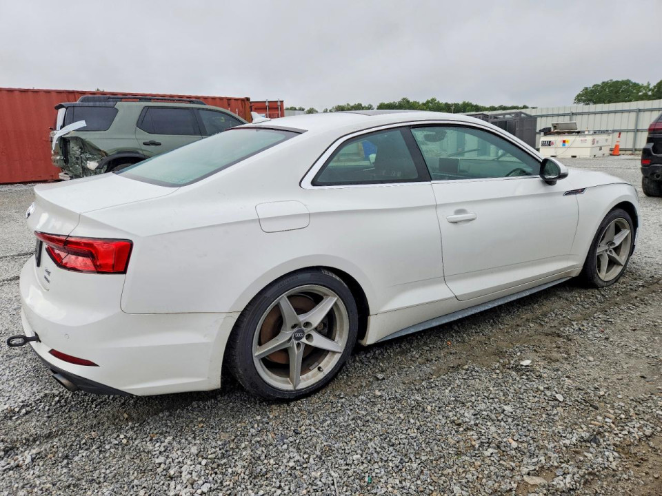 Audi A5 2018 — Copart