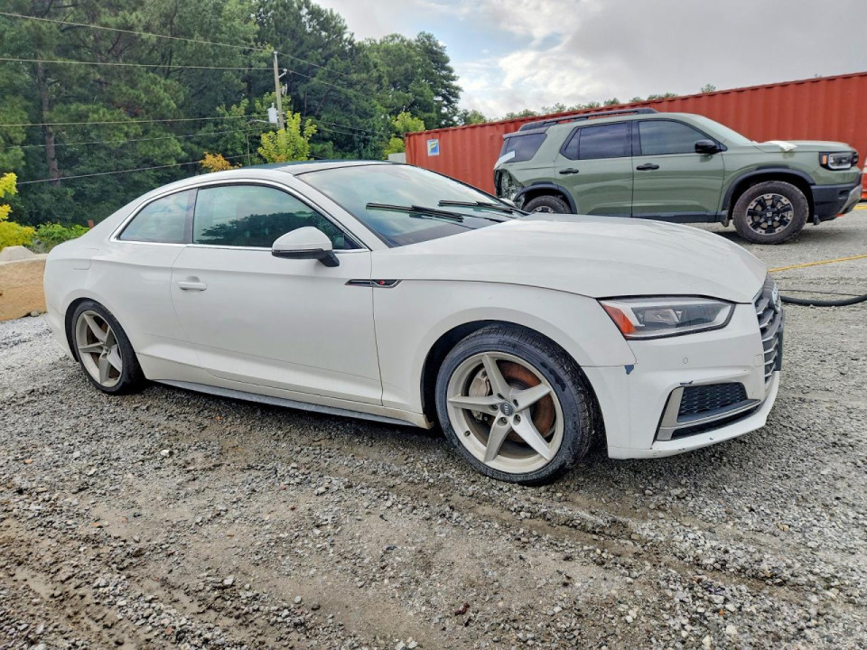 Audi A5 2018 — Copart