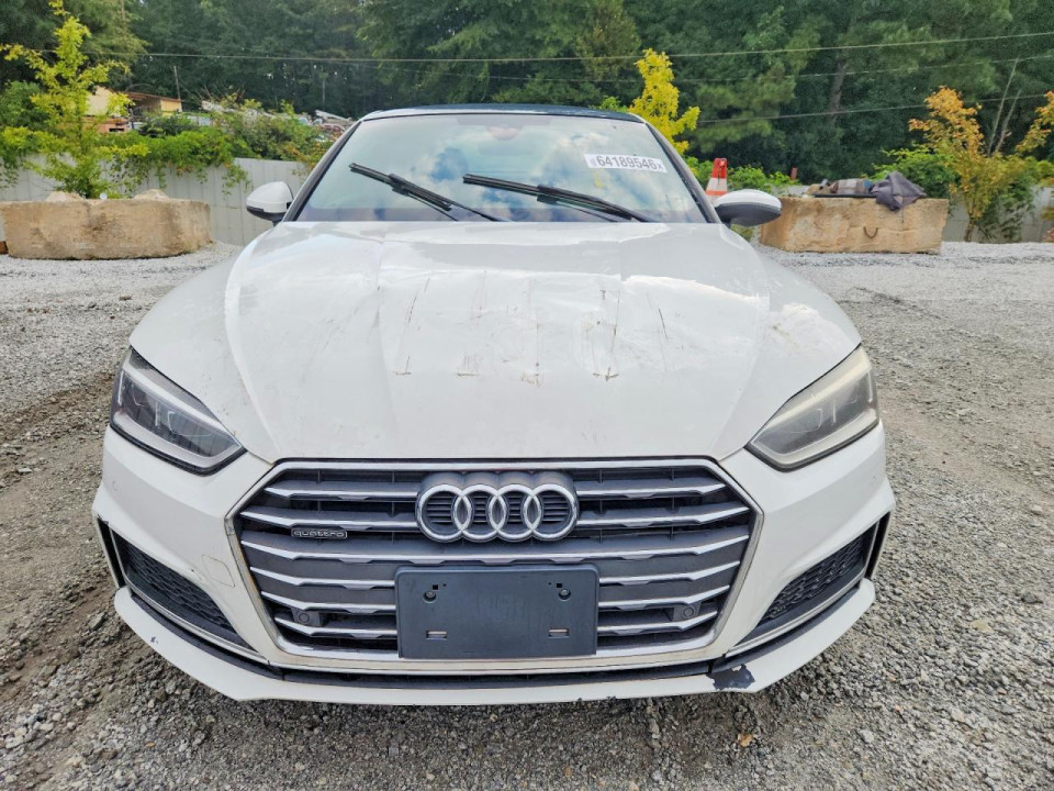Audi A5 2018 — Copart