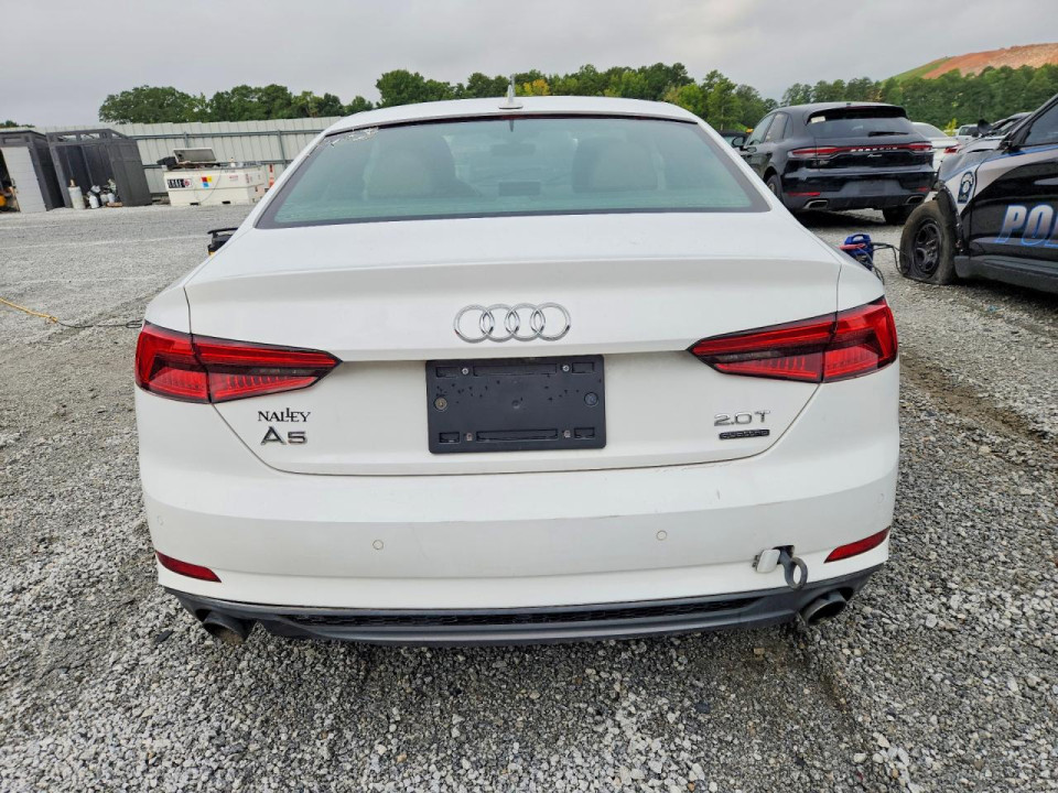 Audi A5 2018 — Copart
