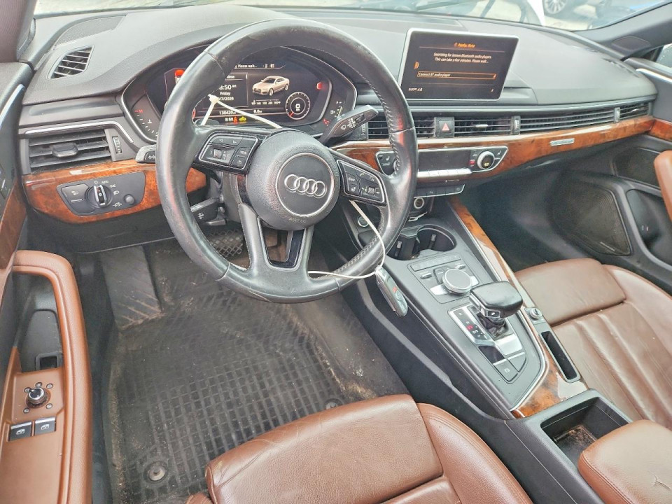 Audi A5 2018 — Copart