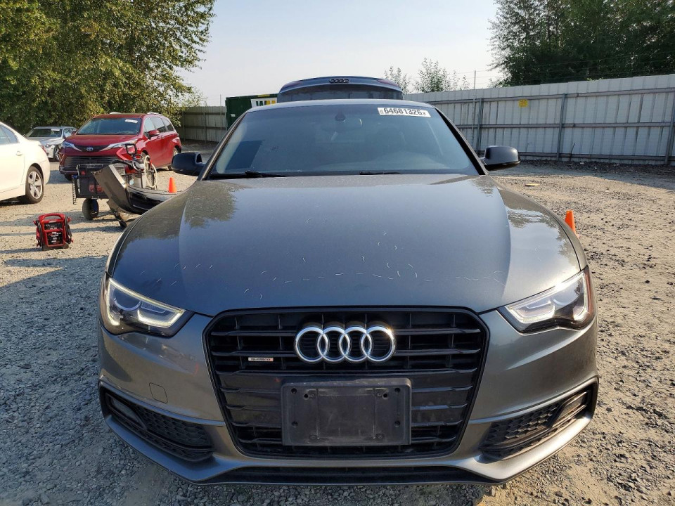 Audi A5 2014 — Copart