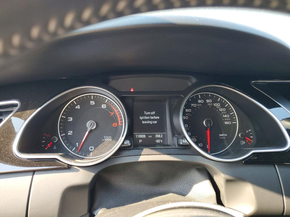 Audi A5 2014 — Copart