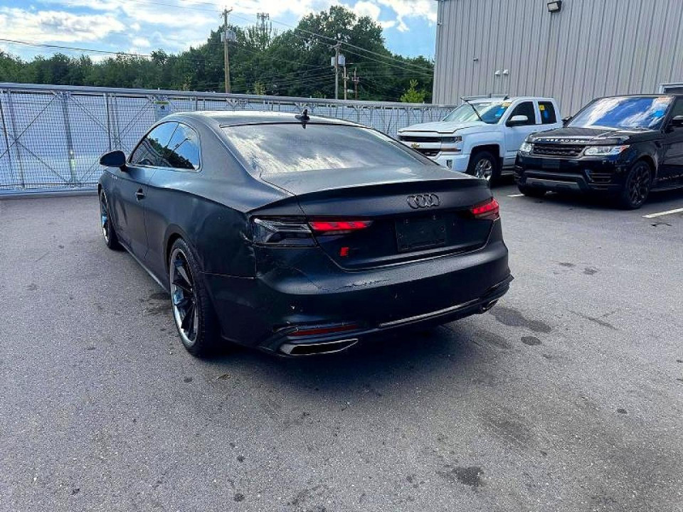 Audi A5 2021 — Copart