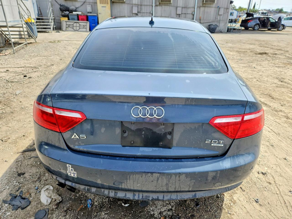 Audi A5 2010 — Copart