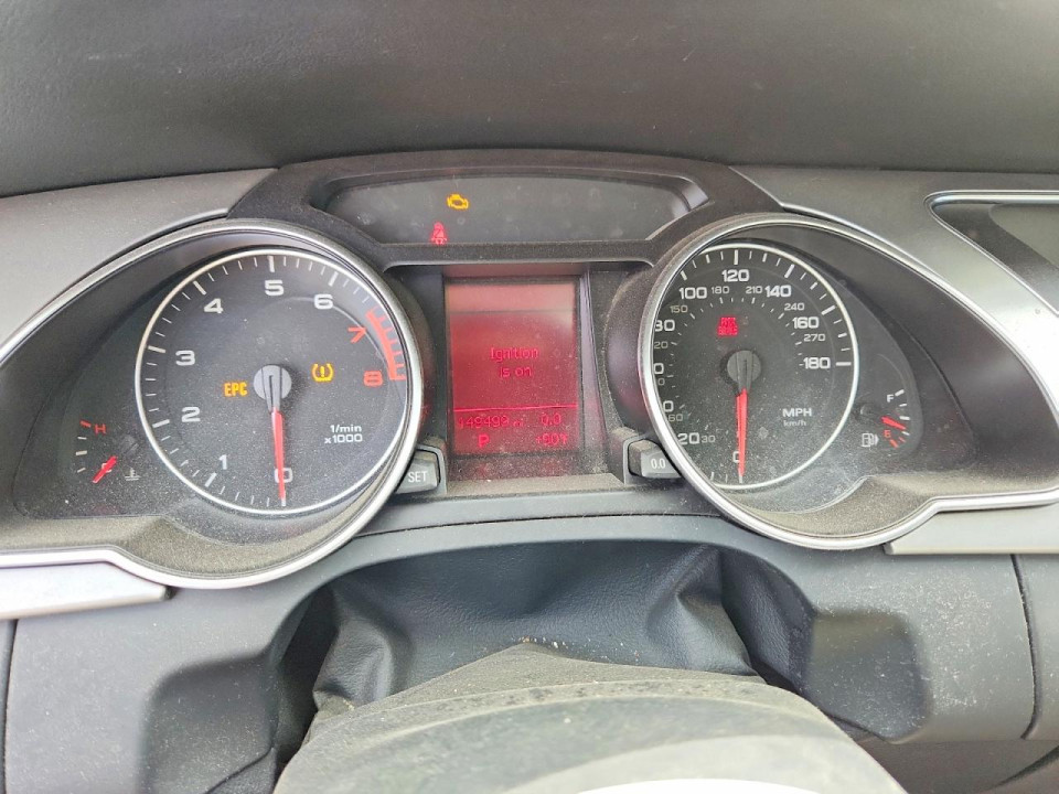 Audi A5 2010 — Copart