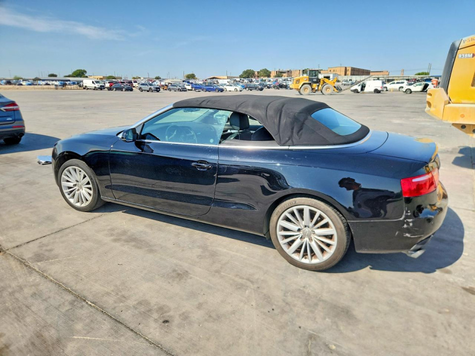 Audi A5 2012 — Copart