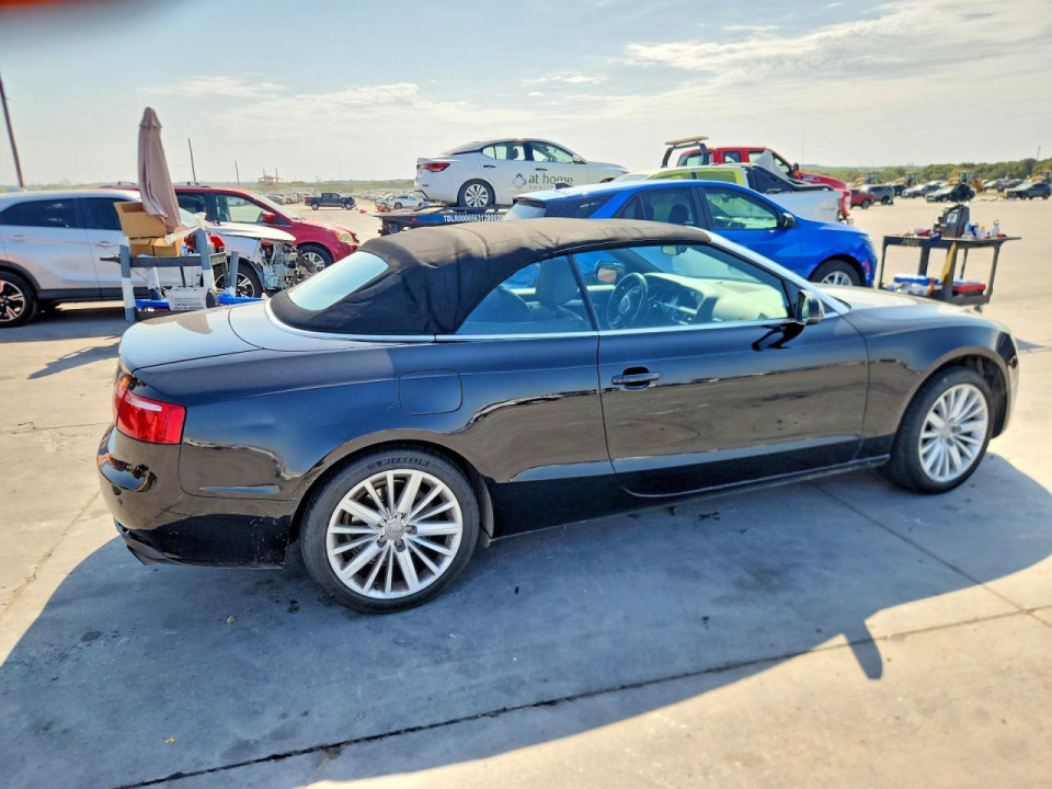 Audi A5 2012 — Copart