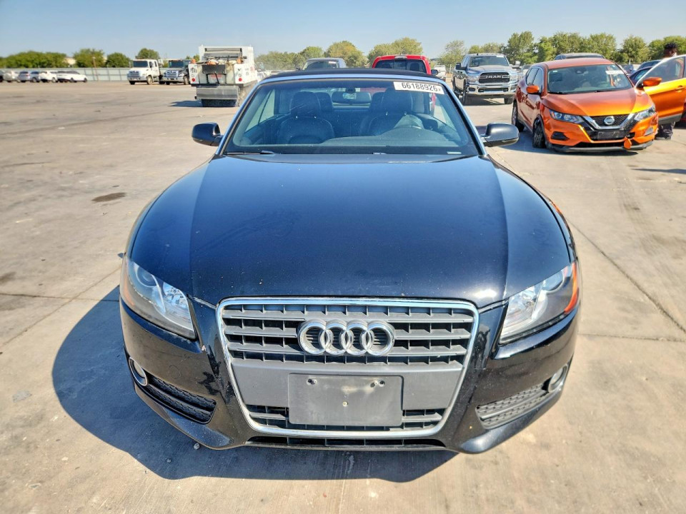 Audi A5 2012 — Copart