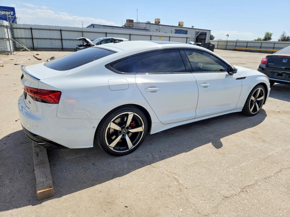 Audi A5 2024 — Copart