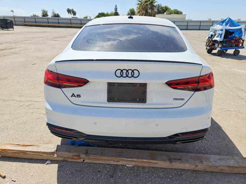 Audi A5 2024 — Copart