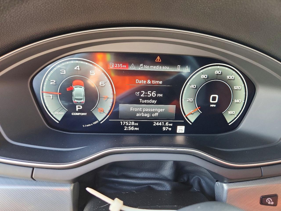 Audi A5 2024 — Copart